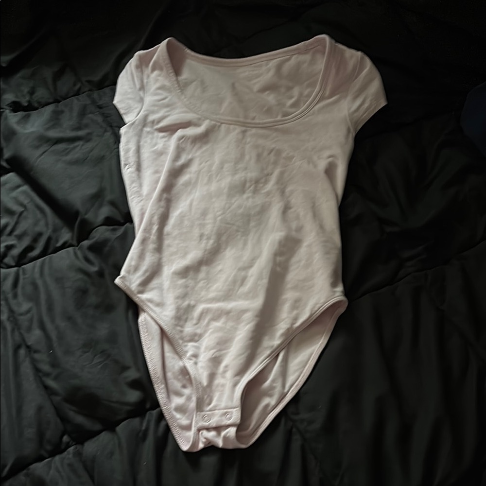 Women's light Pink Bodysuit